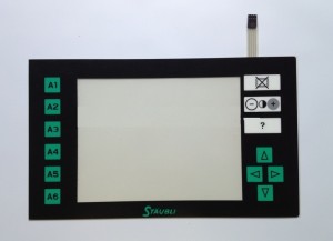 TOUCH SCREEN  PANEL USED FOR JC5    F130355117