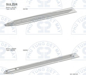 Nastro per telai Sulzer G6100 – G6200 – G6300