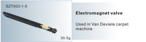Electromagnet valve Van Deviele