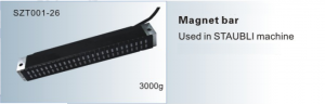 Magnet bar  Used in STAUBLI