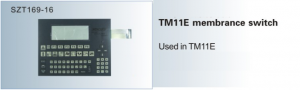 Phím SOMET TM11E membrance switch  SZT169-16