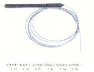 k88 spring and LENO DRIVE ROPE  9281917 , 9282117,  9282206