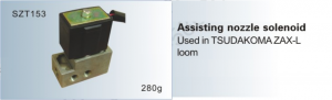 Assisting nozzle solenoid TSUDAKOMA ZAX-L loom SZT153