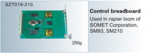 Vỉ điều khiển Control breadboard SOMET , SM93 , SM210  SZT019-210