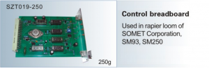 Vỉ điều khiển Control breadboard SOMET , SM93 , SM250  SZT019-250