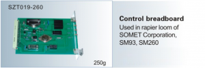 Vỉ điều khiển Control breadboard SOMET , SM93 , SM260  SZT019-260