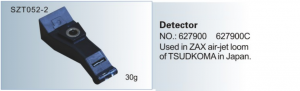 Detector NO. 627900  627900C Used in ZAX air-jet loom of TSUDAKOMA in Japan SZT052-2
