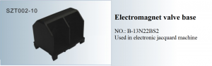Van nam châm điện Electromagnet valve base NO. B-13N22BS2 SZT002-10