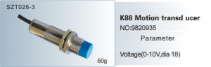 Đầu cảm biến K88 Motion transd ucer NO.:9820935  SZT026-3