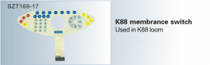 Phím K88 , Leonardo membrance switch  SZT169-17