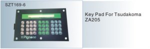 Phím bấm , phím nhấn Key Pad Tsudakoma ZA205  SZT169-6