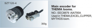Main encoder forSOMET  THEMA looms NO. EEC8879 AIA795A Used in THEMA, EXCEL, CLIPPER, MYTHOS loom SZT 120-4