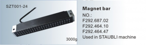 Nam châm hút Magnet bar NO. F292.687.02 , F292.464.10 , F292.464.47 SZT001-24