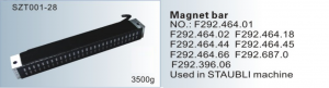 Nam châm hút Magnet bar STAUBLI NO. F292.464.01 SZT001-28