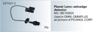 Dò biên Planet Leno-selvedge detector BE152624 OMNI, OMNIPLUS, PICANOL  SZT027-1