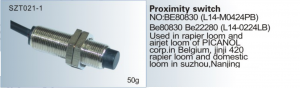 Bộ cảm biến Proximity switch BE80830 (L14-M0424PB) BE22280 (L14-0224LB) PICANOL  SZT021-1