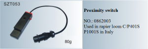 Proximity switch NO. 0862003 Used in rapier loom C-P401S , P1001S  SZT053