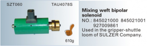 SULZER Mixing weft bipolar solenoid No.845021000 , 845021001, 927009861  SZT060    TAU4078S