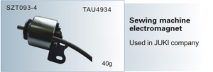 Sewing machine electromagnet Used in JUKI  SZT093-4  TAU4934