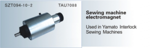 Sewing machine electromagnet Used in Yamato Interlock Sewing Machines SZT 094-10-2  TAU7088