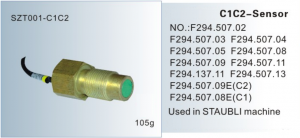 Cảm biến Staubli Sensor F29450702  F29450703  F29450704  F29450705 SZT001-C1C2