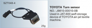 TOYOTA Turn sensor NO. J9810-00010-0B Used in JAT-600 weft storage device air-jet SZT048-4