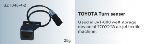 TOYOTA Turn sensor Used in JAT-600 weft storage device air-jet SZT048-4-2