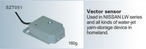 Vector sensor Used in NISSAN LW series and all kinds of water-jet yarn-storge device in homeland SZT051
