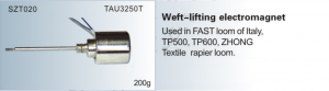 Weft-lifting electromagnet FAST , TP500, TP600  SZT020  TAU3250T