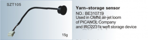Yarn-storage sensor NO. BE310719 Used in MONI air-jet loom of PICANOL and IRO2231K weft storage device  SZT105