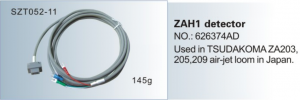 ZAH1 detector NO. 626374AD Used in TSUDAKOMA ZA203, 205, 209 air-jet loom in Japan SZT052-11