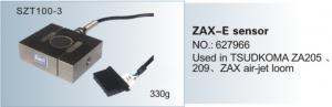 ZAX-E Sensor NO. 627966 Used in TSUDAKOMA ZA205, 209, ZAX air-jet loom SZT 100-3