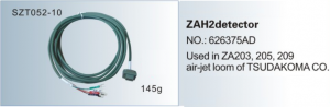 ZAX2 detector NO. 626375AD Used in ZA203, 205, 209 air-jet loom of TSUDAKOMA SZT052-10