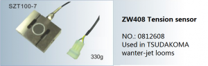 ZW 408 Tension sensor NO. 0812608 Used in TSUDAKOMA wanter-jet looms SZT 100-7